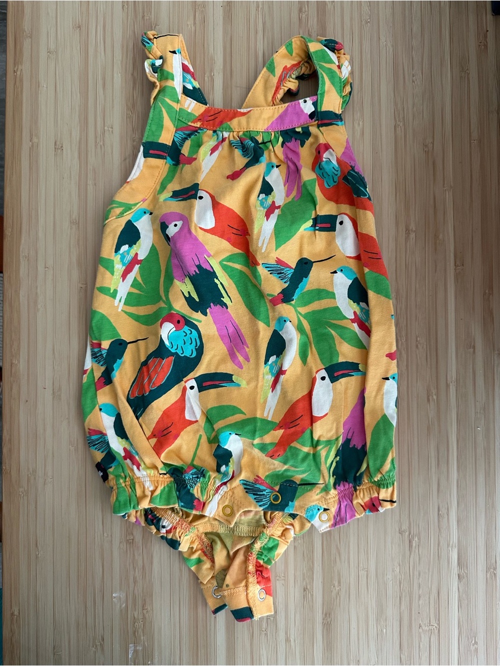 Tea Collection Romper 6-9 months